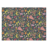 Chic Colorful Festivals Patchwork Floral Damask Tischdecke (Vorderseite (Horizontal))