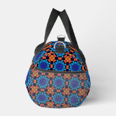Chic Colorful Geometric Design Duffle Bag (Rechts)