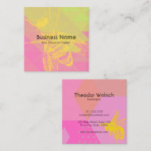 Chic Colorful Gold Bee Beruflich