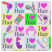 CHIC & COLORFUL HAARESYL I LIEBE HAAR STOFF (Nahaufnahme)