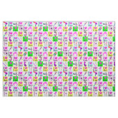 CHIC & COLORFUL HAARESYL I LIEBE HAAR STOFF (Fat Quarter (45,7 x 55,9 cm))