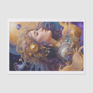 Chic Colorful Modern Art Decoupage Tissue Seidenpapier