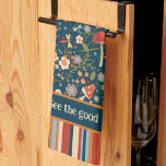 Chic Colorful Mushroom Individuelle Name Quote Sti Geschirrtuch<br><div class="desc">Chic Personalisiert floral Pilz Muster Modernes Küchentuch. Diese farbenfrohen Küchenhandtücher sind perfekt, um Ihrer Küche einen farbenfrohen Pop zu verleihen. Machen Sie sie einzigartig, indem Sie Ihren Namen oder Lieblings-Zitat hinzufügen oder verlassen, wie es ist. Pair es mit einer Flasche Wein und es ist ein großartiges personalisiertes Geschenk für Freunde,...</div>