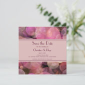 Chic Colors Save the Date (Stehend Vorderseite)