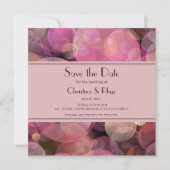Chic Colors Save the Date (Vorderseite)