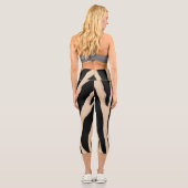 Chic Comfort Your Style mit High Waisted Capris (Rückseite)