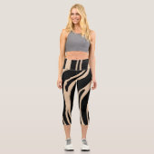 Chic Comfort Your Style mit High Waisted Capris (Vorderseite)