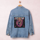 "Chic & Comfortable: Custom Women's Jean Jacket" Jeansjacke (Hangar)