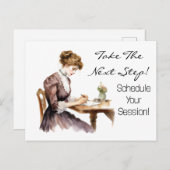 Chic Company Business Postcard Postkarte (Vorne/Hinten)