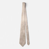 Chic Concrete Neutral Neck Tie Krawatte (Vorderseite)