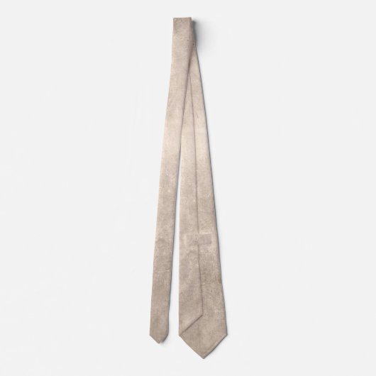 Chic Concrete Neutral Neck Tie Krawatte (Rückseite)