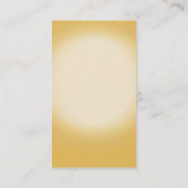 Chic Contemporary Simple Consultant Business Card Visitenkarte (Rückseite)