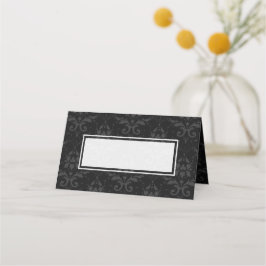 Chic Contemporary Wedding Platzkarte