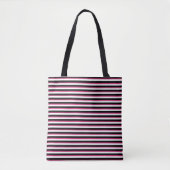 Chic Contrast – Vibrant Fuchsia Tote Bag Tasche (Vorderseite)