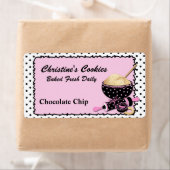 Chic Cookie Label (Insitu)