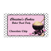 Chic Cookie Label (Vorne)