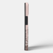 Chic Cool Glitzer Crown Drop Case-Mate iPhone Hülle (Rückseite / Rechts)