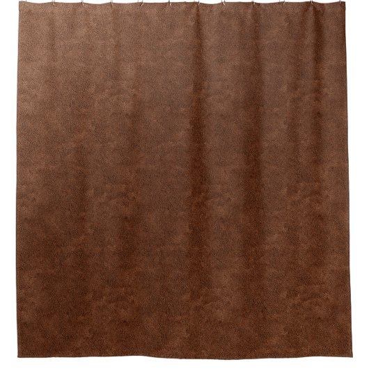 Chic Copper Look Duschvorhang (Vorderseite)