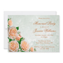 Chic Corner Rose Blume Bouquet Memorial Party