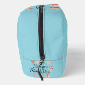 Chic Cosmetic & Toilettenbeutel - Stilvolle Travel Waschbeutel (Rechts)