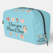 Chic Cosmetic & Toilettenbeutel - Stilvolle Travel Waschbeutel (Rechte Ecke)