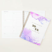 Chic Cosmic Lila Planner Planer (Anzeige)