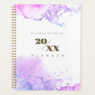 Chic Cosmic Lila Planner Planer