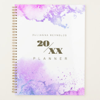 Chic Cosmic Lila Planner Planer