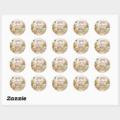Chic Country Farm Stickers (Blatt)