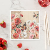 Chic Country Party Napkin Serviette (Beispiel)