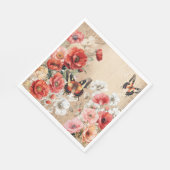 Chic Country Party Napkin Serviette (Ecke)