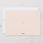 Chic Countys bis Weihnachten Lachs Pink Foto (Rückseite)