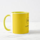 Chic Couple Coffee Mugs Wedding Geschenk Tasse (Links)