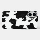 Chic Cow Print Phone Case (Rückseite (Horizontal))