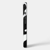Chic Cow Print Phone Case (Rückseite / Links)