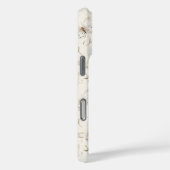 Chic Cream Butterflies Case-Mate iPhone Hülle (Rückseite / Rechts)