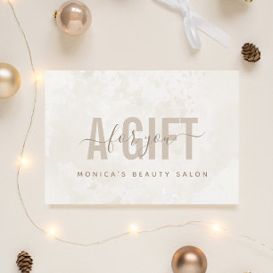 Chic Cream Marble Soft Colors Neutral Elegant