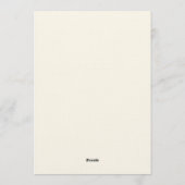 Chic Cream & Purple Macaron 30th Birthday Party Einladung (Rückseite)