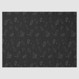 Chic Crystal Holographic Gemustert Magic Tissue Seidenpapier