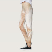 Chic Custom Branded Honeycomb Gemusterte Leggings (Links)