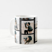 Chic Custom Foto Film Strip Family Kaffeetasse (Vorderseite Links)
