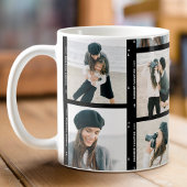 Chic Custom Foto Film Strip Family Kaffeetasse