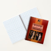 Chic Custom Fotos Gatsby Inspiriert Bullet Noteboo Notizbuch (Innenseite)
