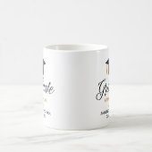 Chic Custom-Gedenk-Abschluss Kaffeetasse (Mittel)