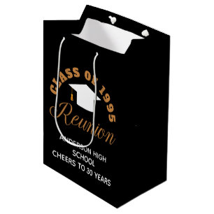 Chic Custom High School Wiedersehen-Party Mittlere Geschenktüte