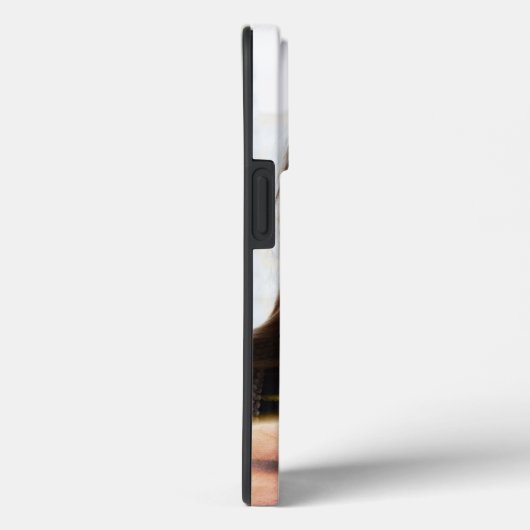 Chic Custom Lila Blush Pink Foto Mit Monogramm Case-Mate iPhone Hülle (Rückseite / Rechts)