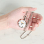 CHIC! ⏱️ Custom Silver Necklace Watch Armbanduhr<br><div class="desc">📜 DESCRIPTION Style meets story with this custom silver necklace watch — a timepiece you wear close to your heart. Add your own image to the face: a favorite photo, a pet’s mischievous mug, a meaningful symbol, or a vintage memory that deserves to travel with you. With its polished silver...</div>