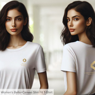 Chic Customizable Business-Logo-T-Shirt T-Shirt