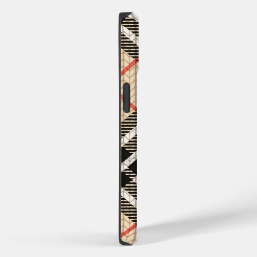 Chic Customizable Fabric geprüft Case-Mate iPhone Hülle (Rückseite / Rechts)