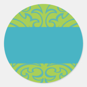 Chic Customizable Stickers